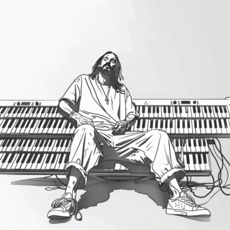 “Jesus on Keyboards”