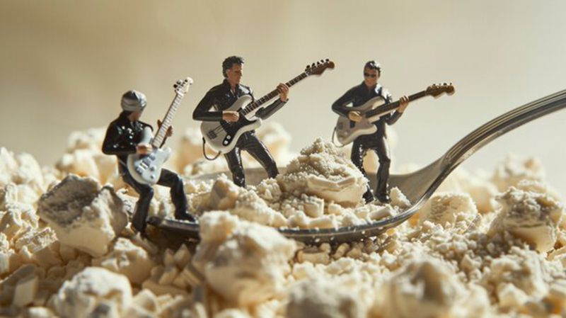 “Tiny Rockers Jamming”