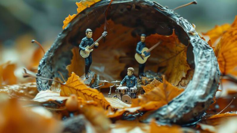 “Star Trek Folk Shrunk After Beaming, Still Jamming”