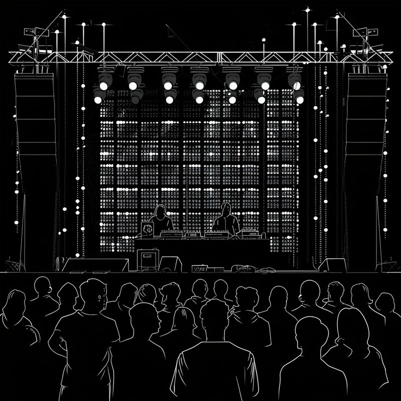 “Front of House and Lighting”