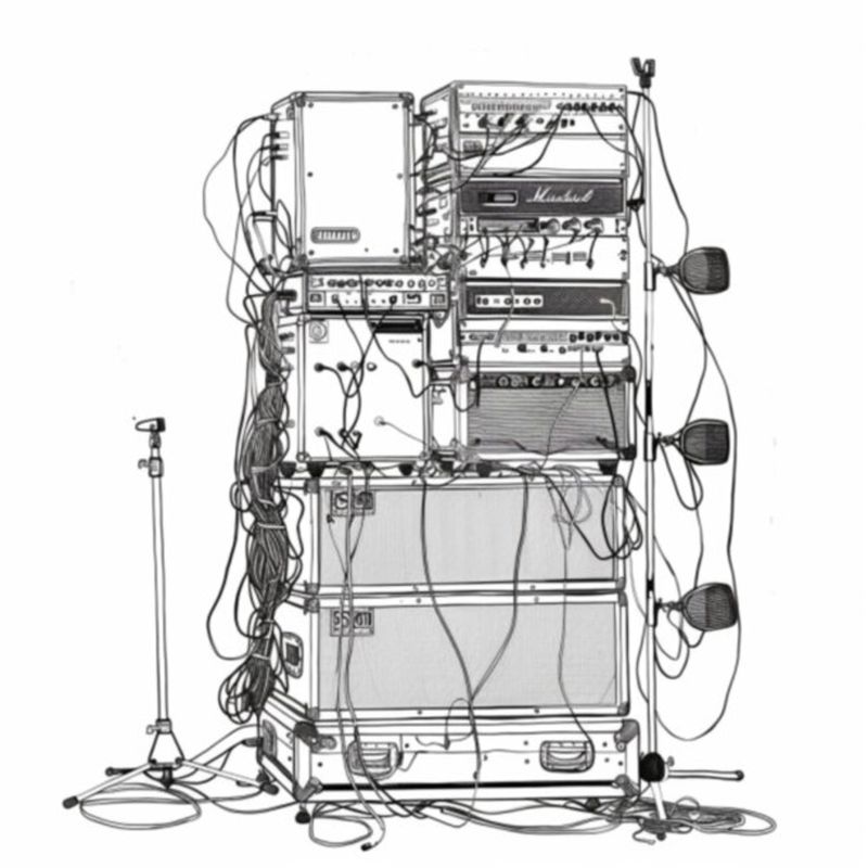 “Various Piles of Gear”
