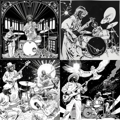 Jamming with Jesus and Friends Selection 6