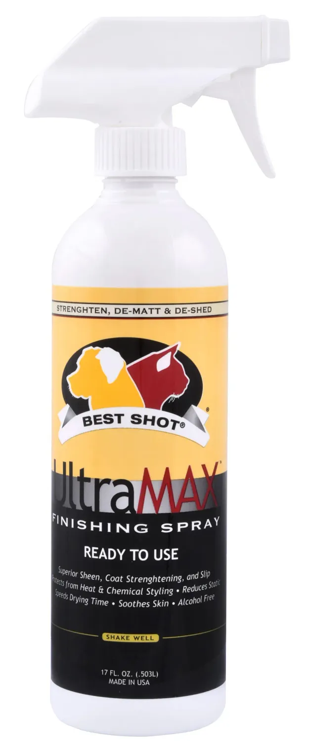 Best Shot UltraMAX Pro Finishing Spray
