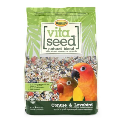 Higgins Vita Seed Conure &amp; Lovebird Food