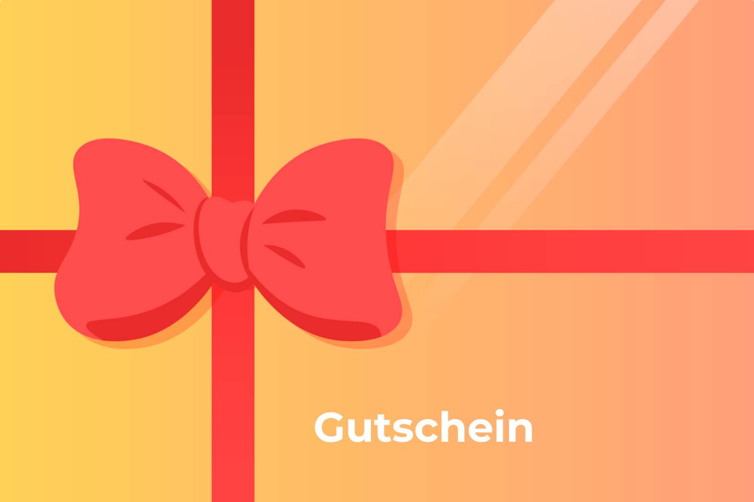 Geschenkgutschein (ab 30 €)