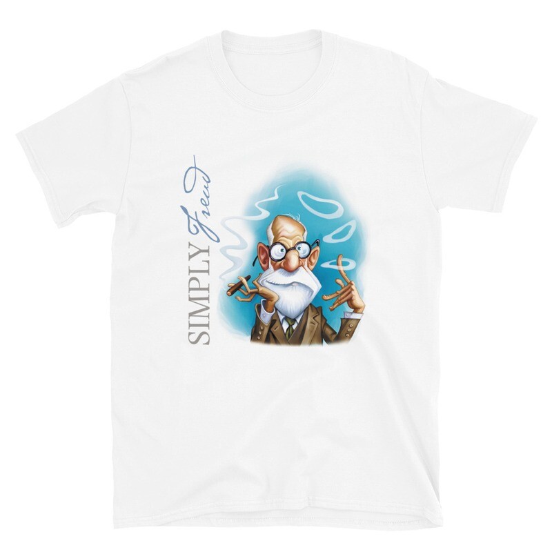 Simply Freud Short-Sleeve Unisex T-Shirt