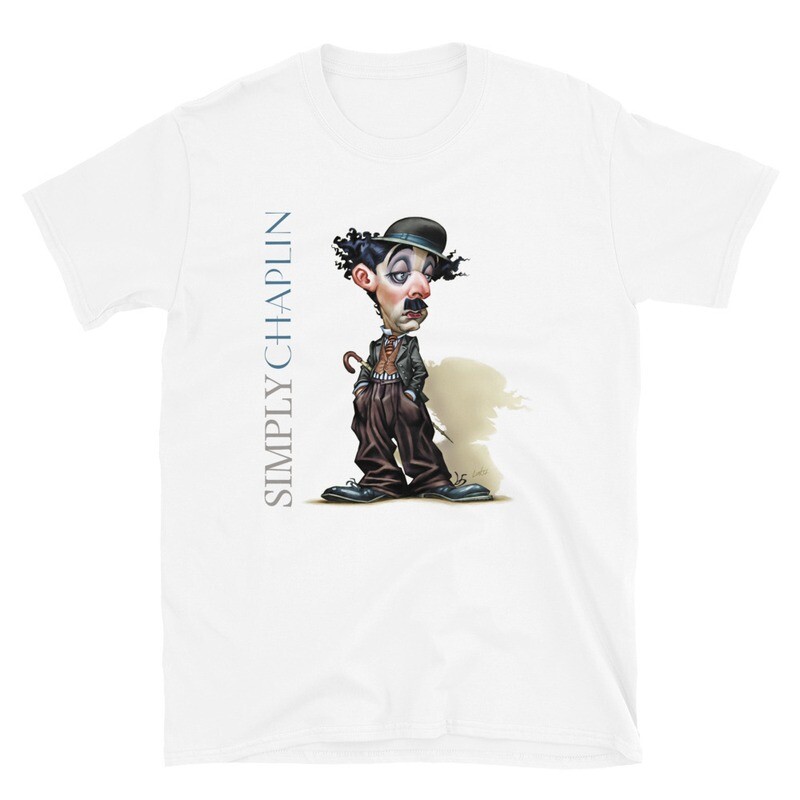 Simply Chaplin Short-Sleeve Unisex T-Shirt