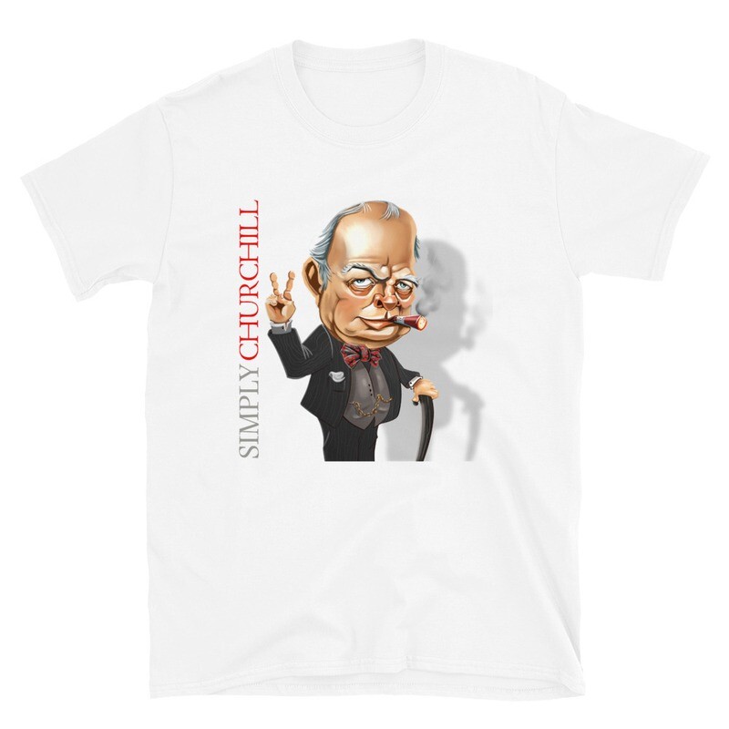 Simply Churchill Short-Sleeve Unisex T-Shirt
