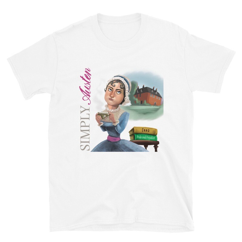 Simply Austen Short-Sleeve Unisex T-Shirt