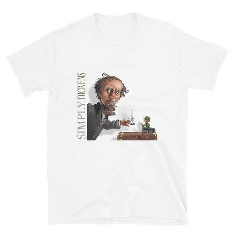 Simply Dickens Short-Sleeve Unisex T-Shirt