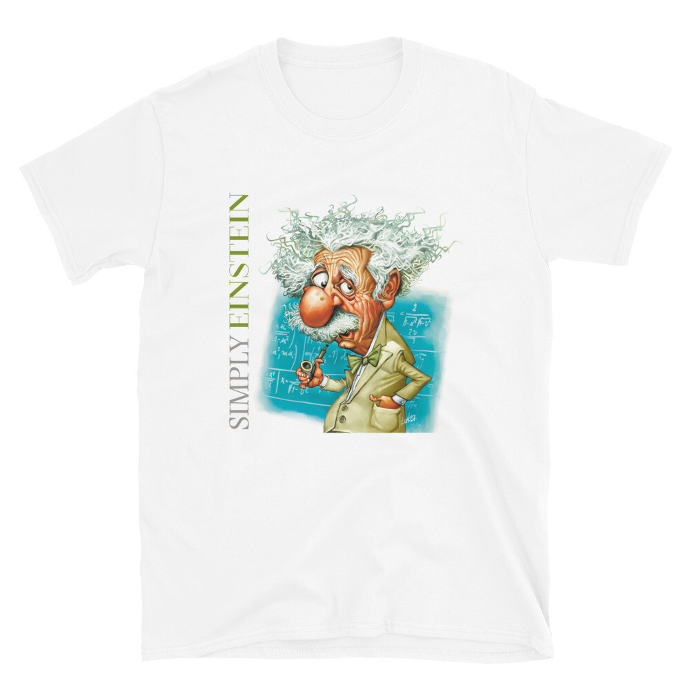 Simply Einstein Short-Sleeve Unisex T-Shirt