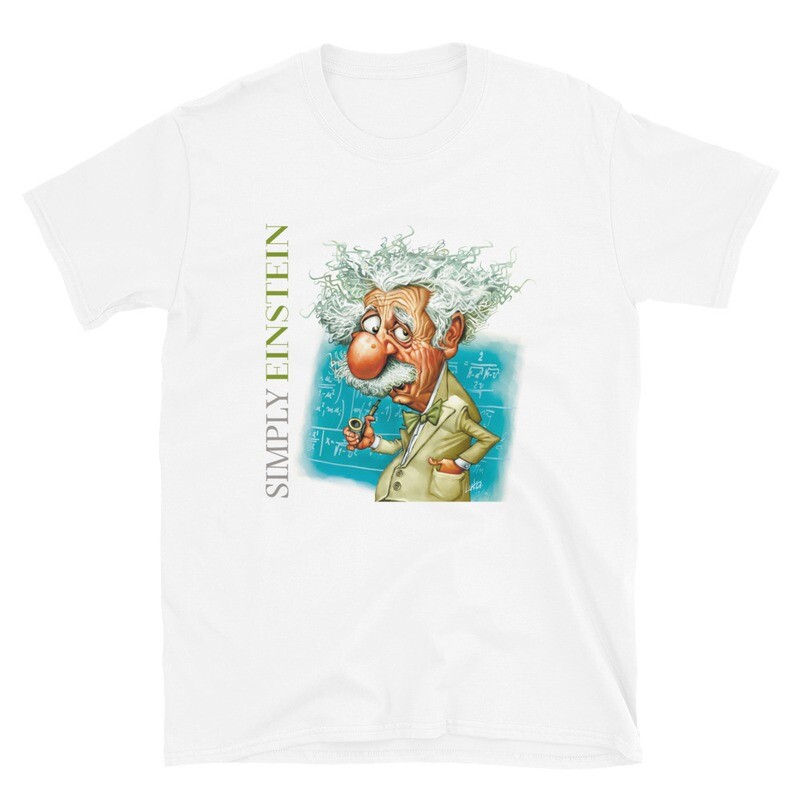 Simply Einstein Short-Sleeve Unisex T-Shirt