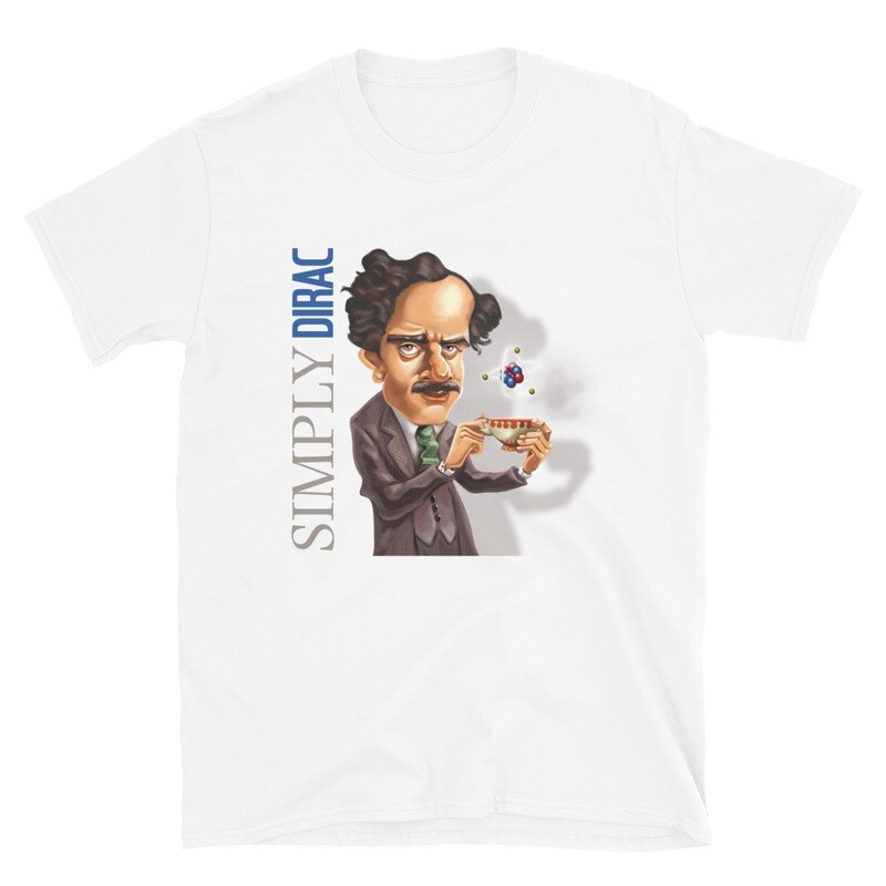 Simply Dirac Short-Sleeve Unisex T-Shirt