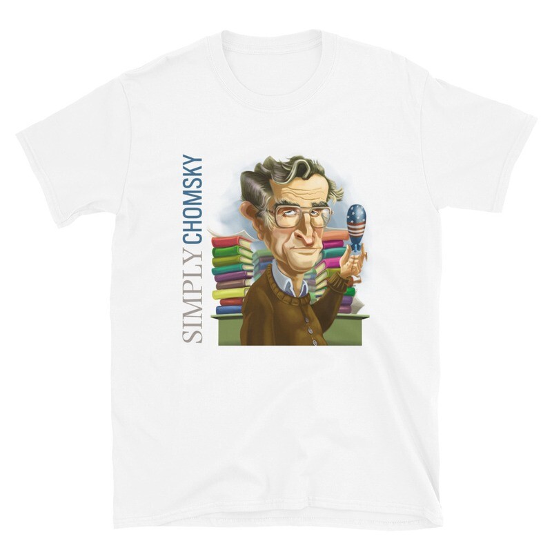 Simply Chomsky Short-Sleeve Unisex T-Shirt