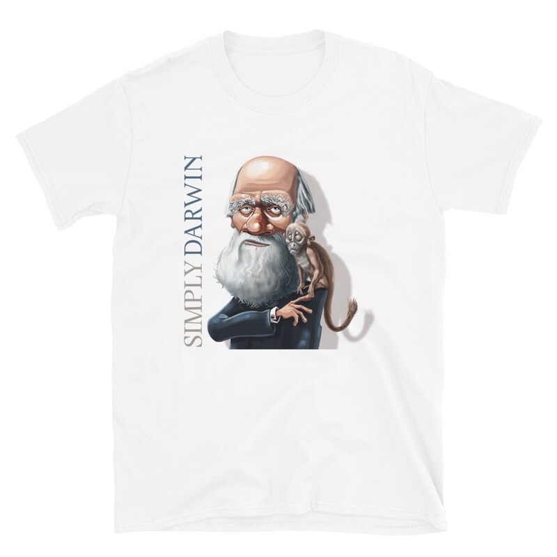 Simply Darwin Short-Sleeve Unisex T-Shirt
