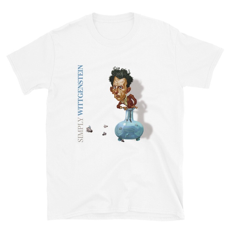 Simply Wittgenstein Short-Sleeve Unisex T-Shirt