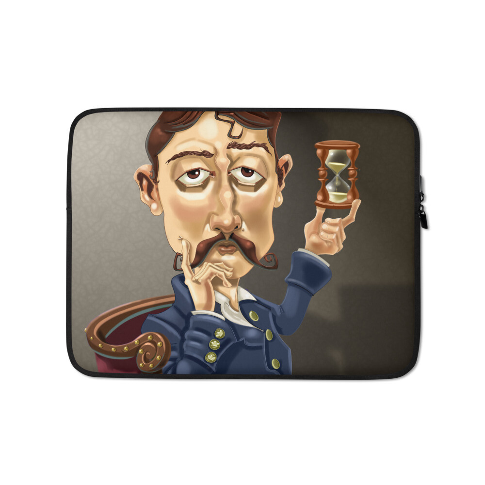 Marcel Proust Laptop Sleeve