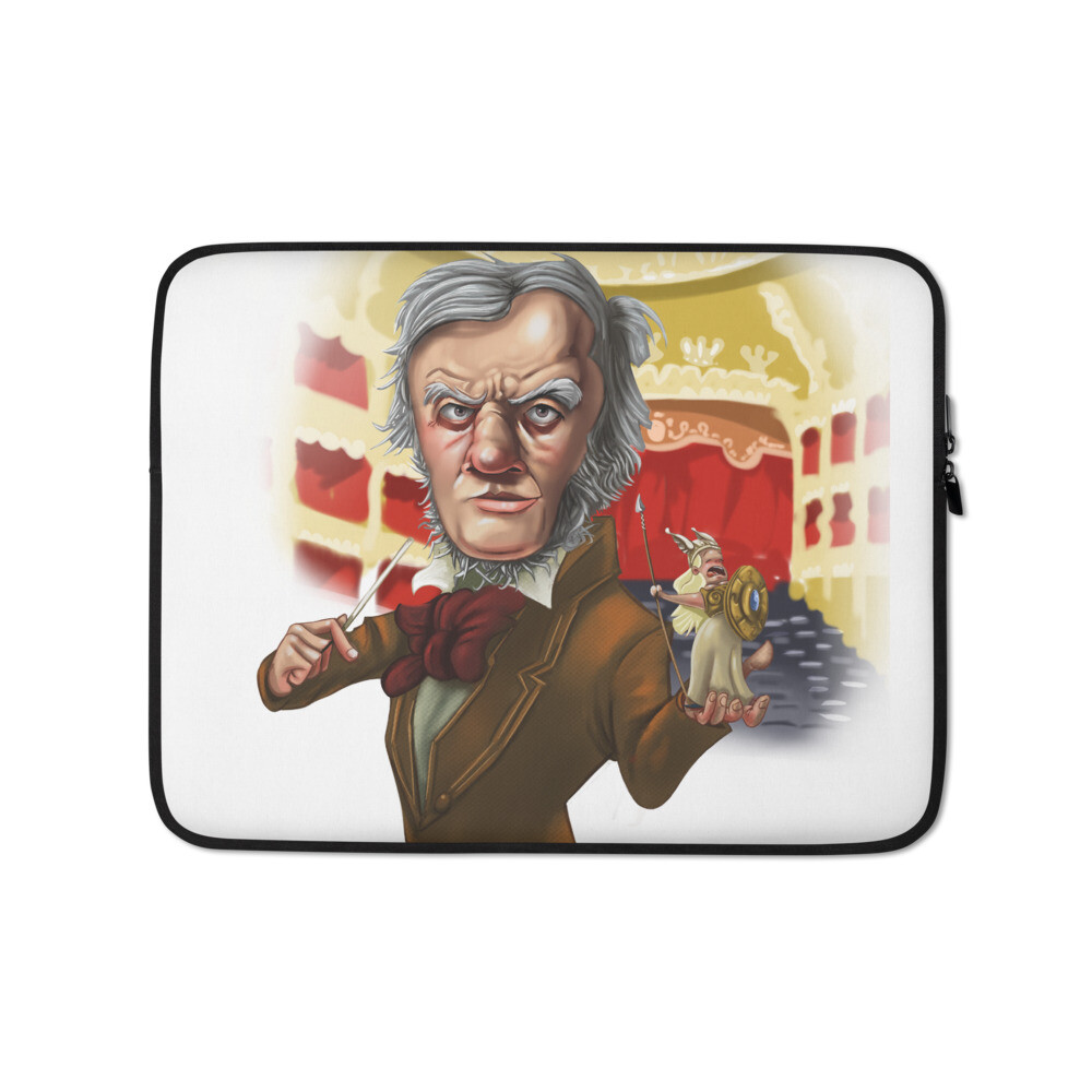 Richard Wagner Laptop Sleeve