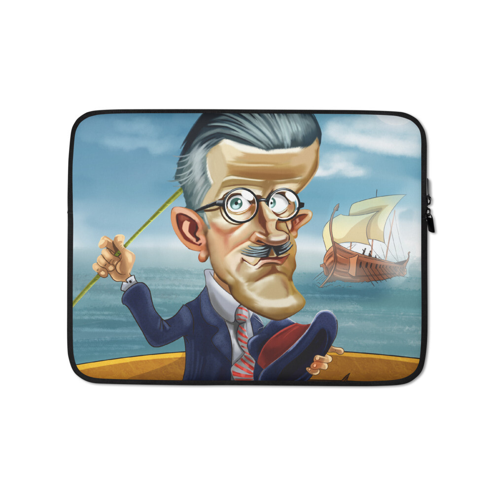 James Joyce Laptop Sleeve