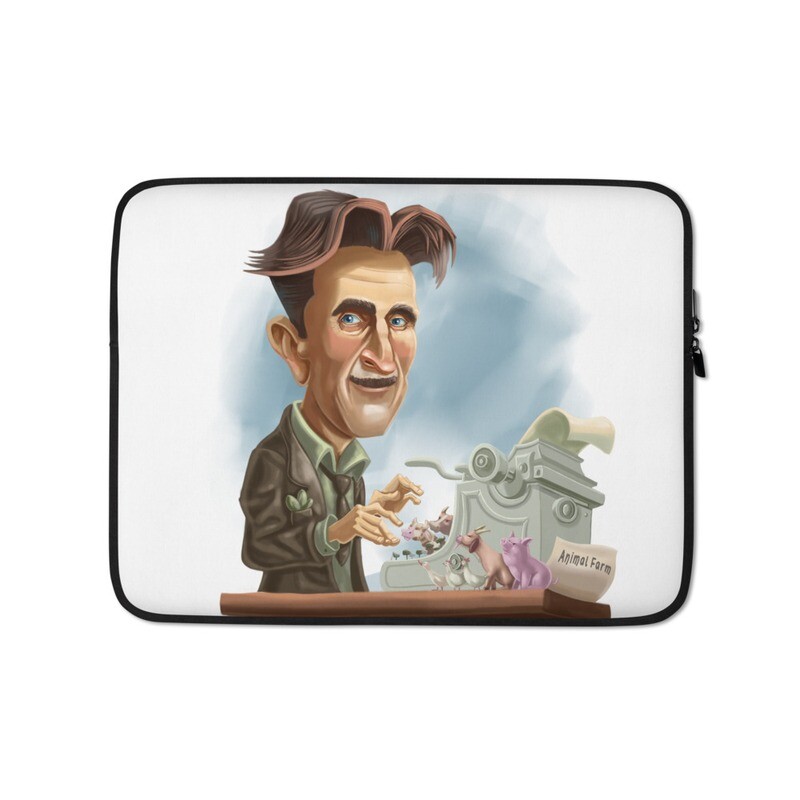 George Orwell Laptop Sleeve