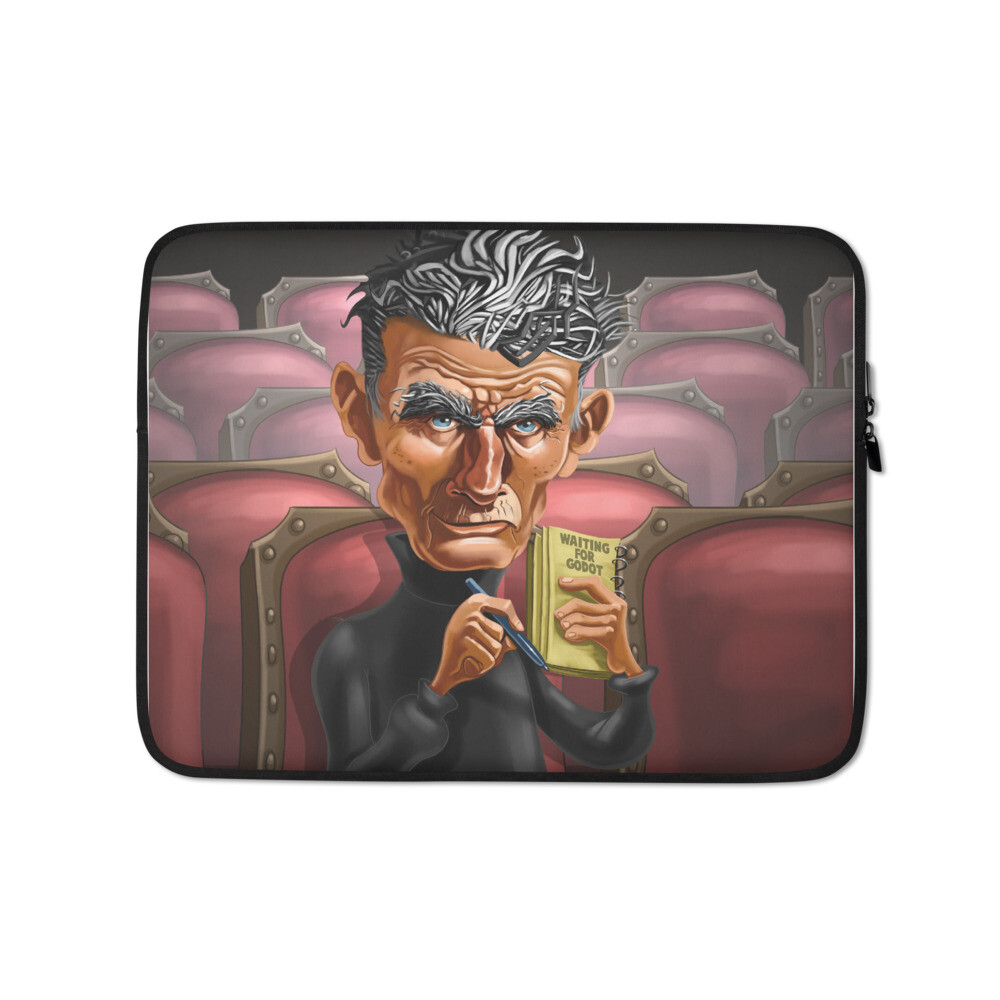 Samuel Beckett Laptop Sleeve