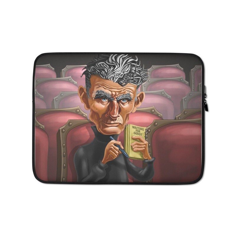 Samuel Beckett Laptop Sleeve