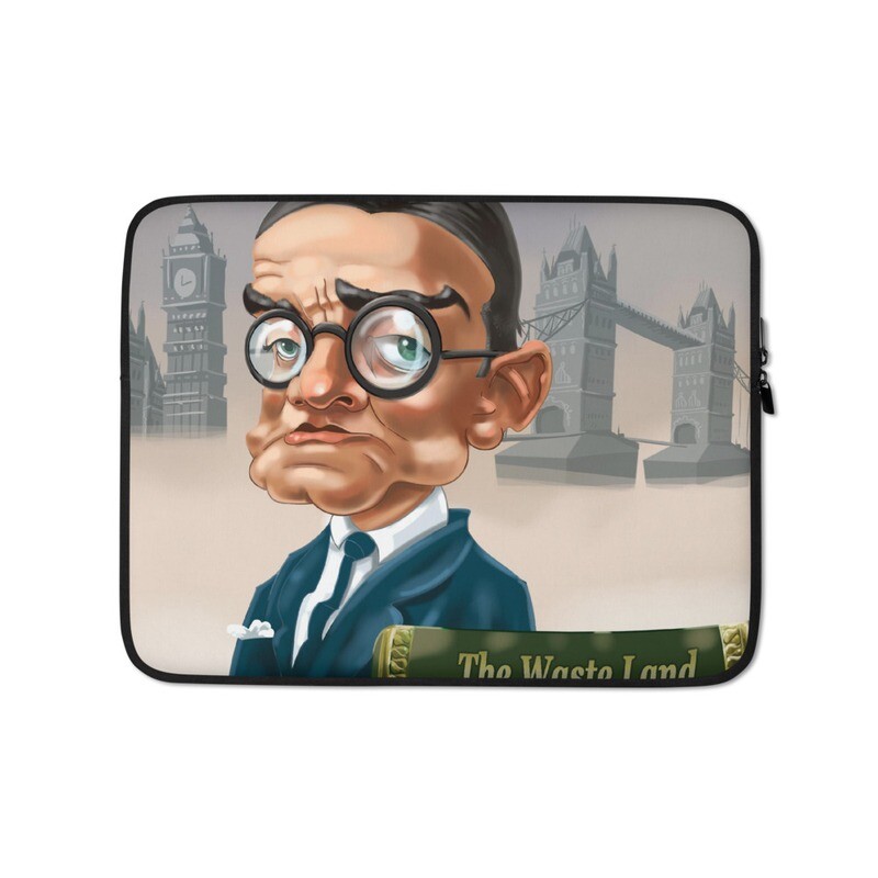 T. S. Eliot Laptop Sleeve
