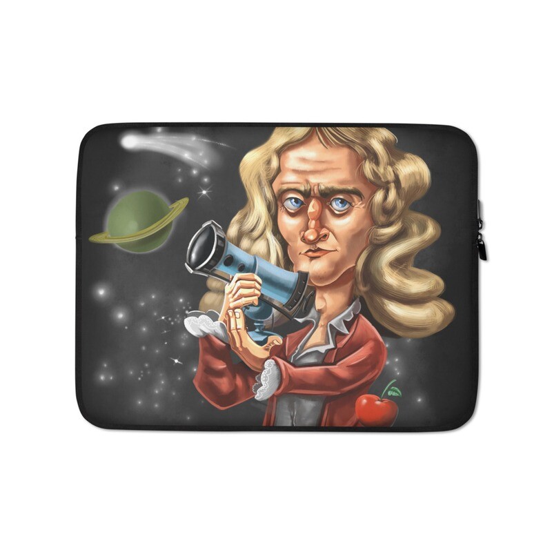 Isaac Newton Laptop Sleeve