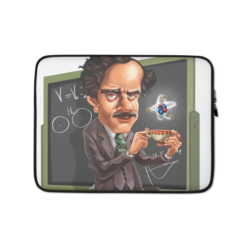 Paul Dirac Laptop Sleeve