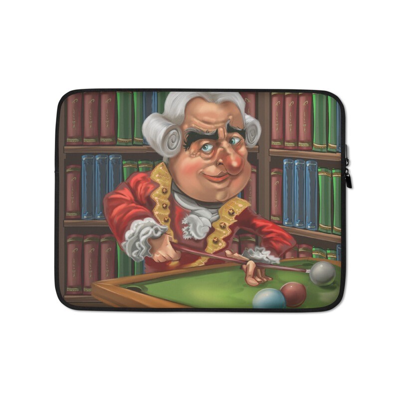 David Hume Laptop Sleeve