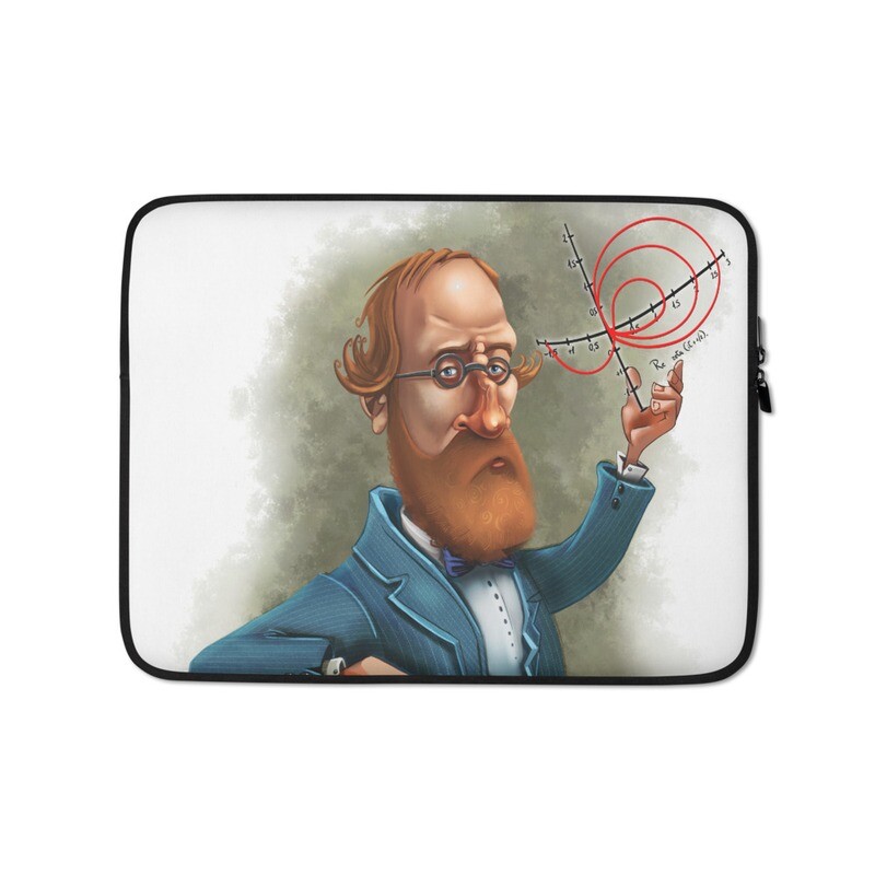 Bernhard Riemann Laptop Sleeve