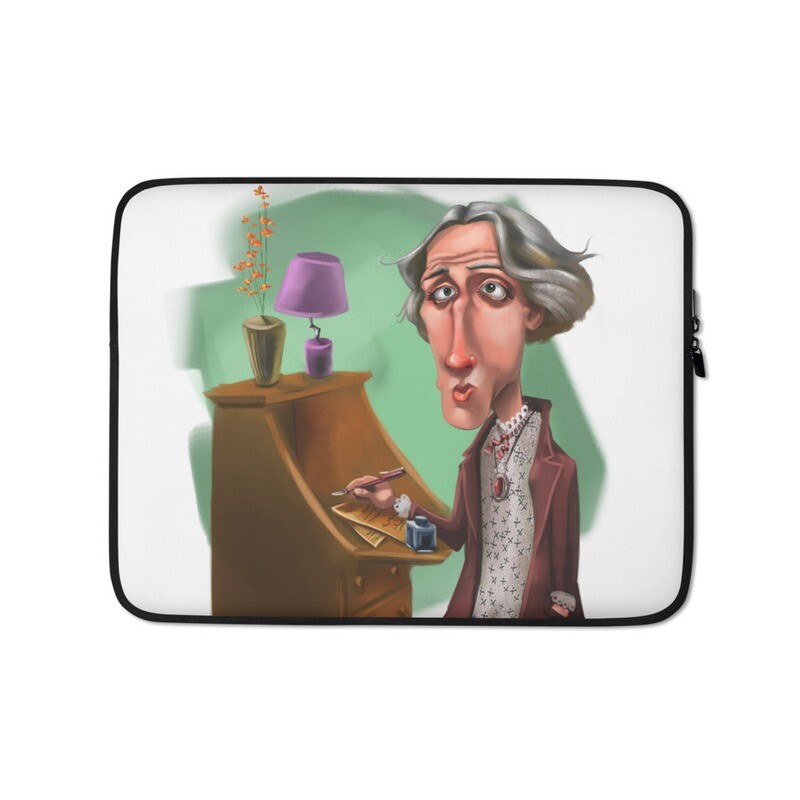 Virginia Woolf Laptop Sleeve