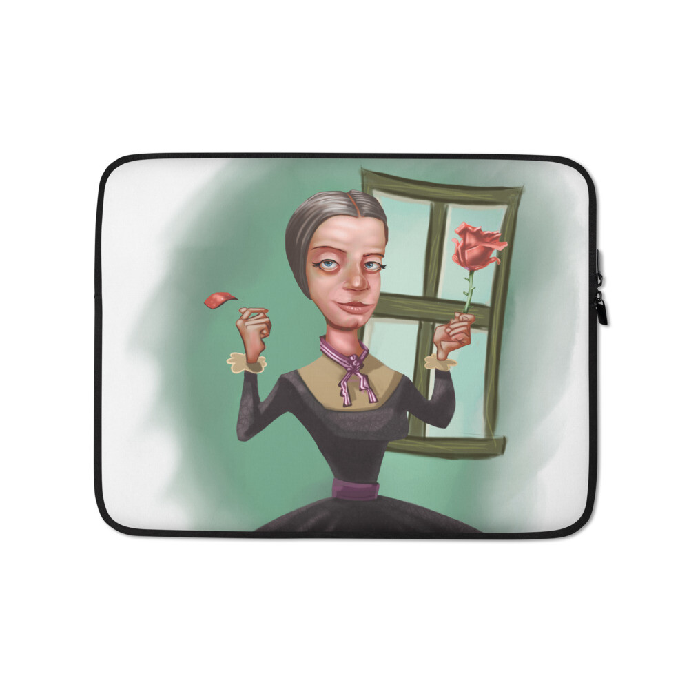Emily Dickinson Laptop Sleeve