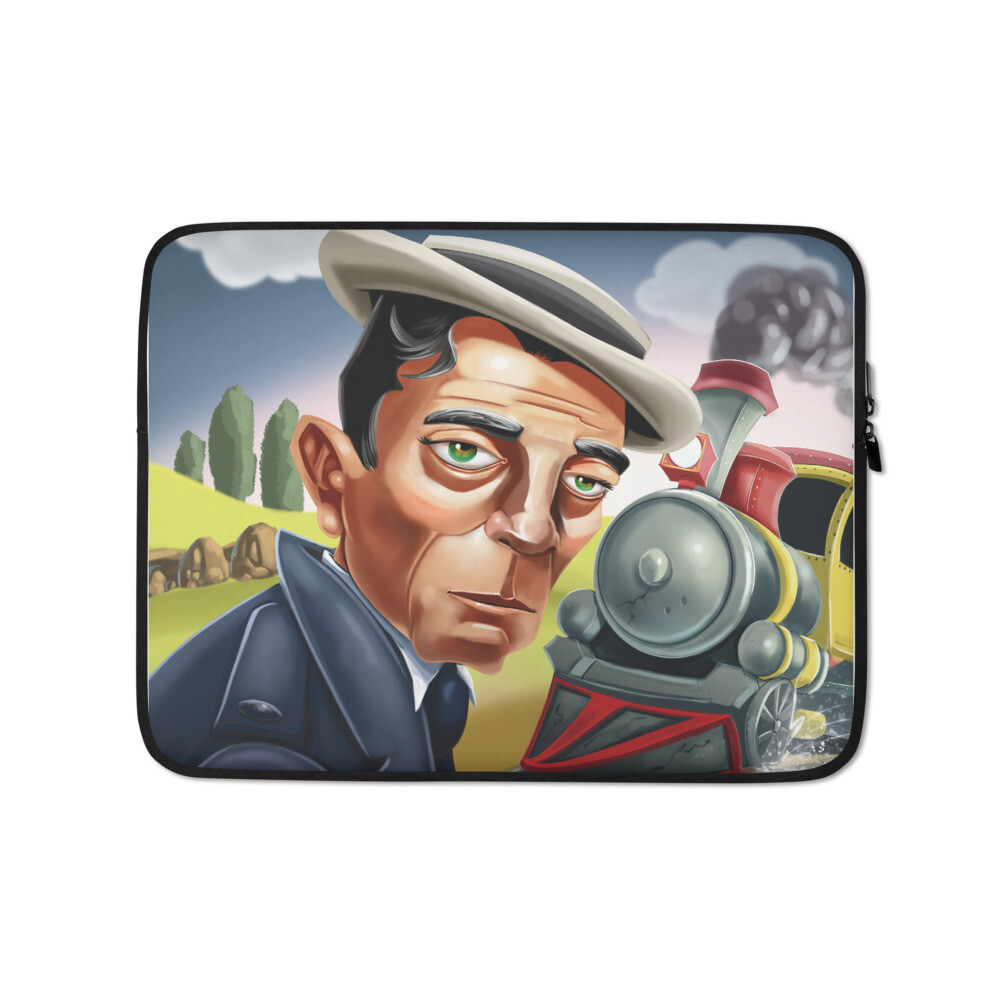 Buster Keaton Laptop Sleeve