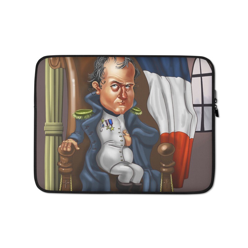 Napoleon Bonaparte Laptop Sleeve