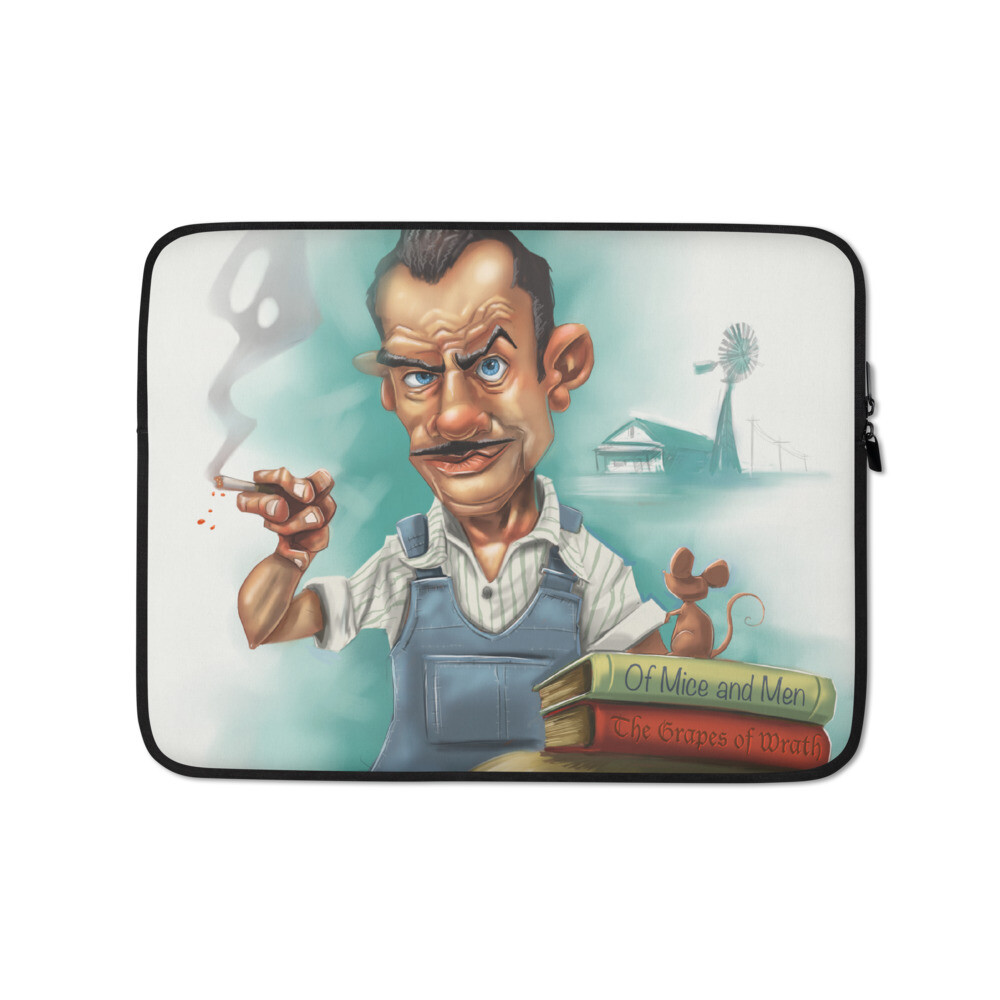 John Steinbeck Laptop Sleeve