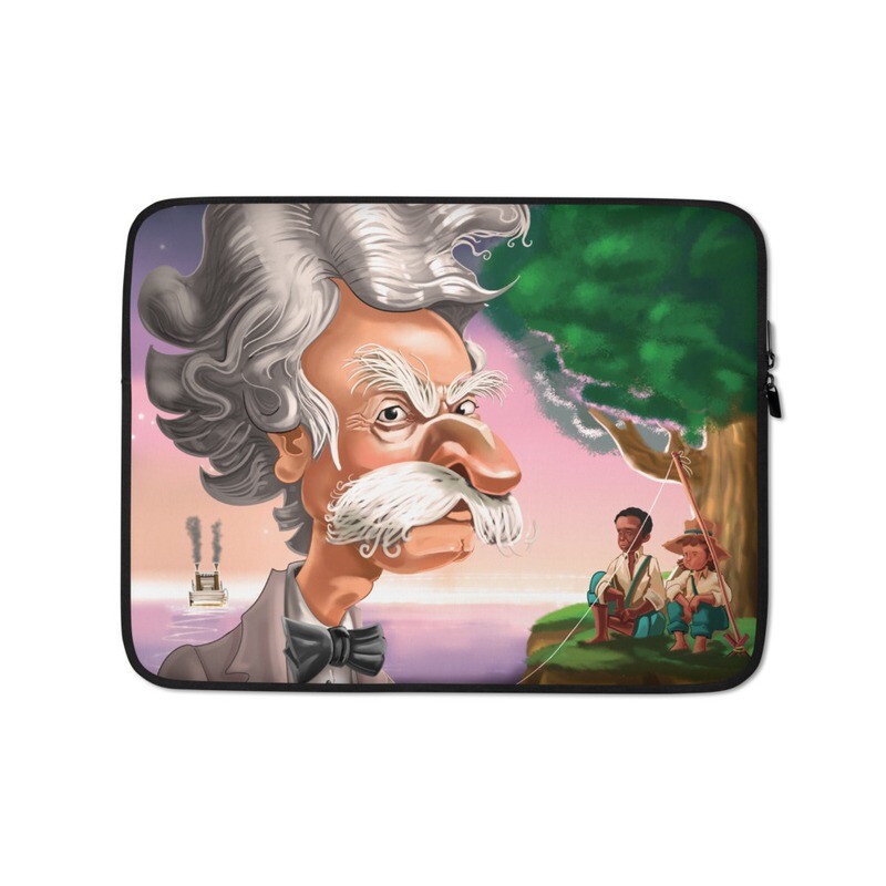 Mark Twain Laptop Sleeve