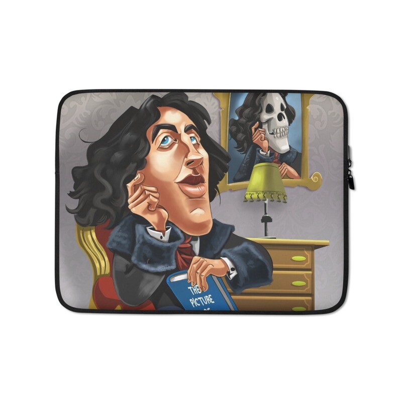 Oscar Wilde Laptop Sleeve