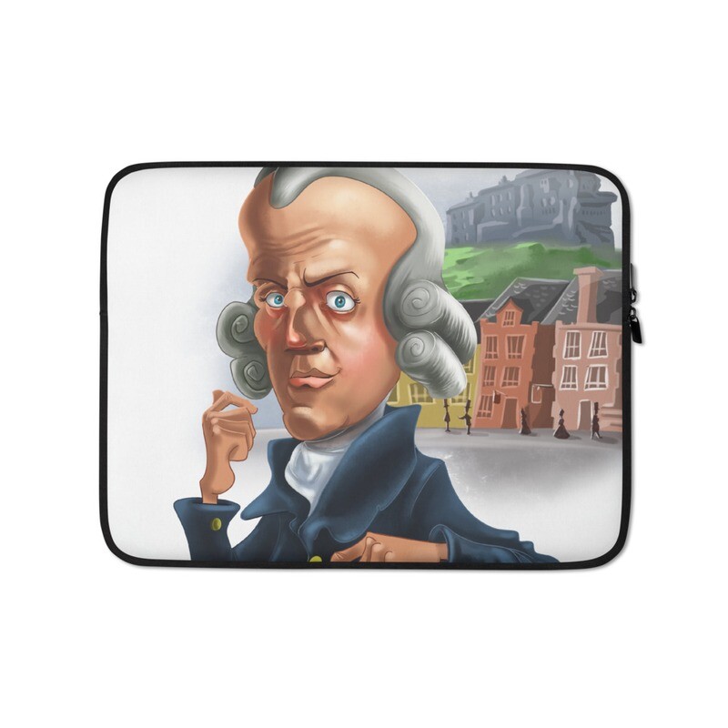 Adam Smith Laptop Sleeve