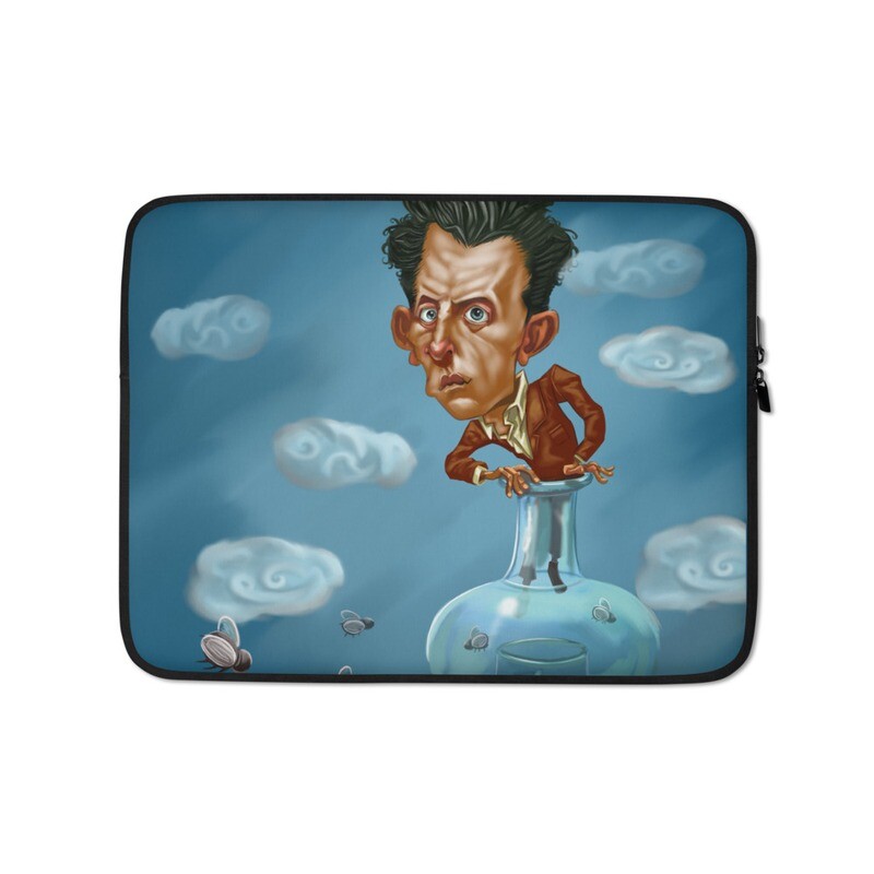 Ludwig Wittgenstein Laptop Sleeve