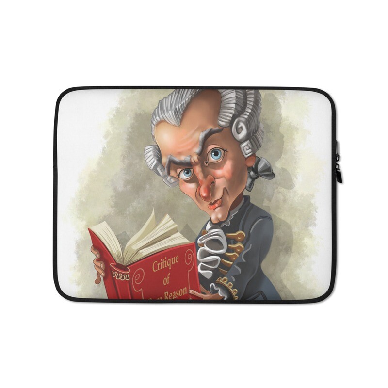 Immanuel Kant Laptop Sleeve