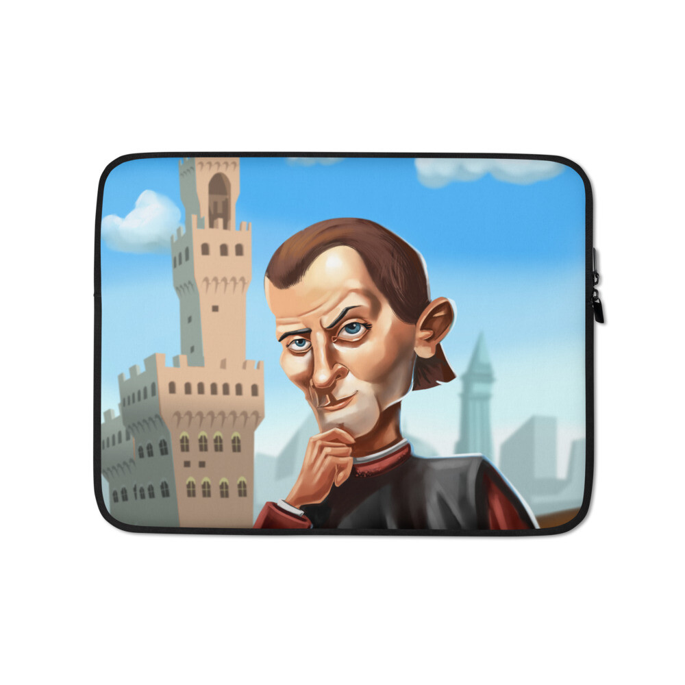 Niccolò Machiavelli Laptop Sleeve