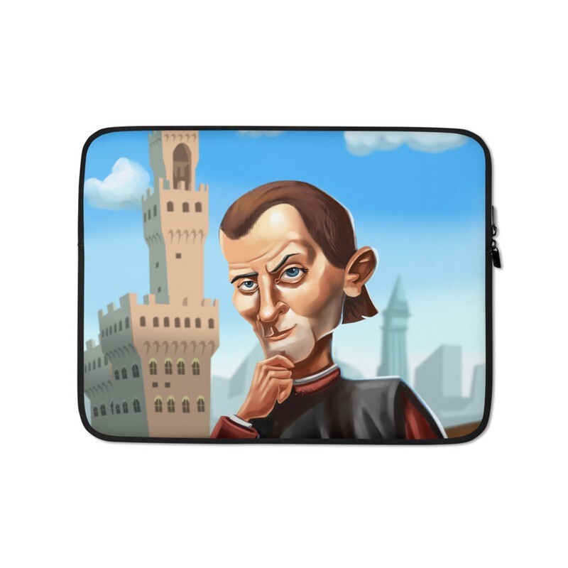 Niccolò Machiavelli Laptop Sleeve