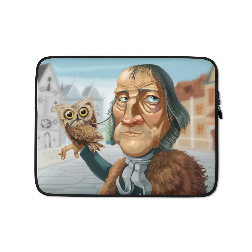 Georg Hegel Laptop Sleeve