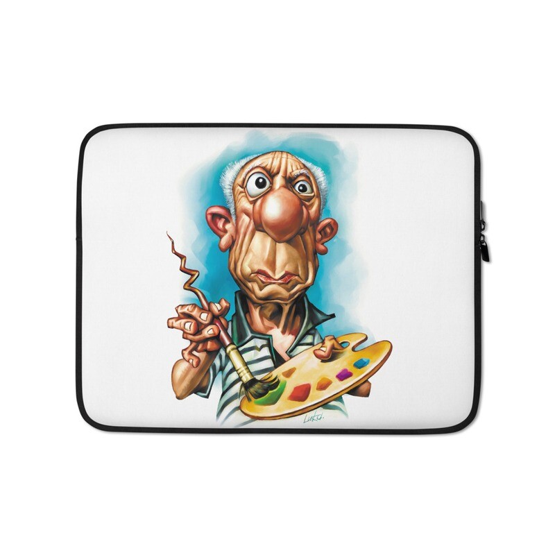 Pablo Picasso Laptop Sleeve