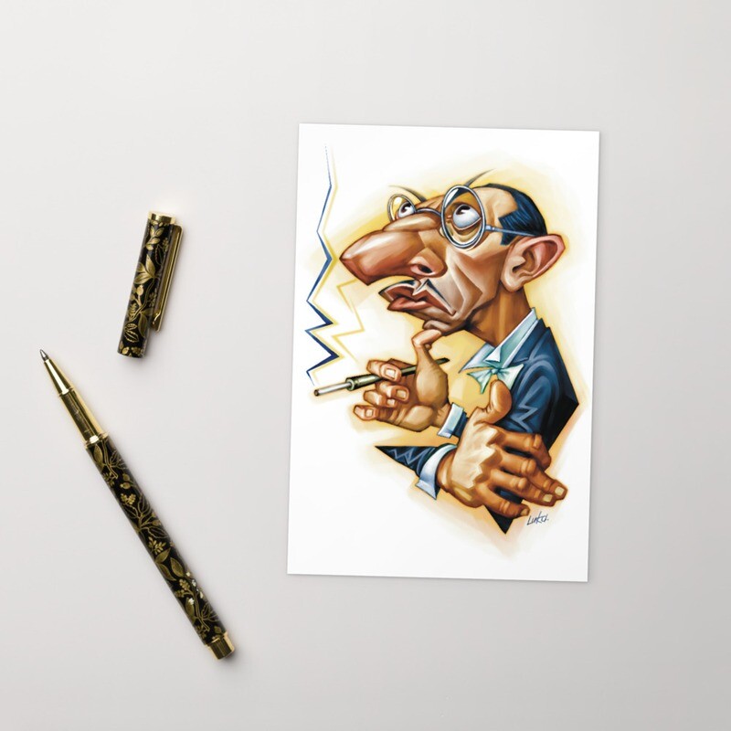 Igor Stravinsky Standard Postcard