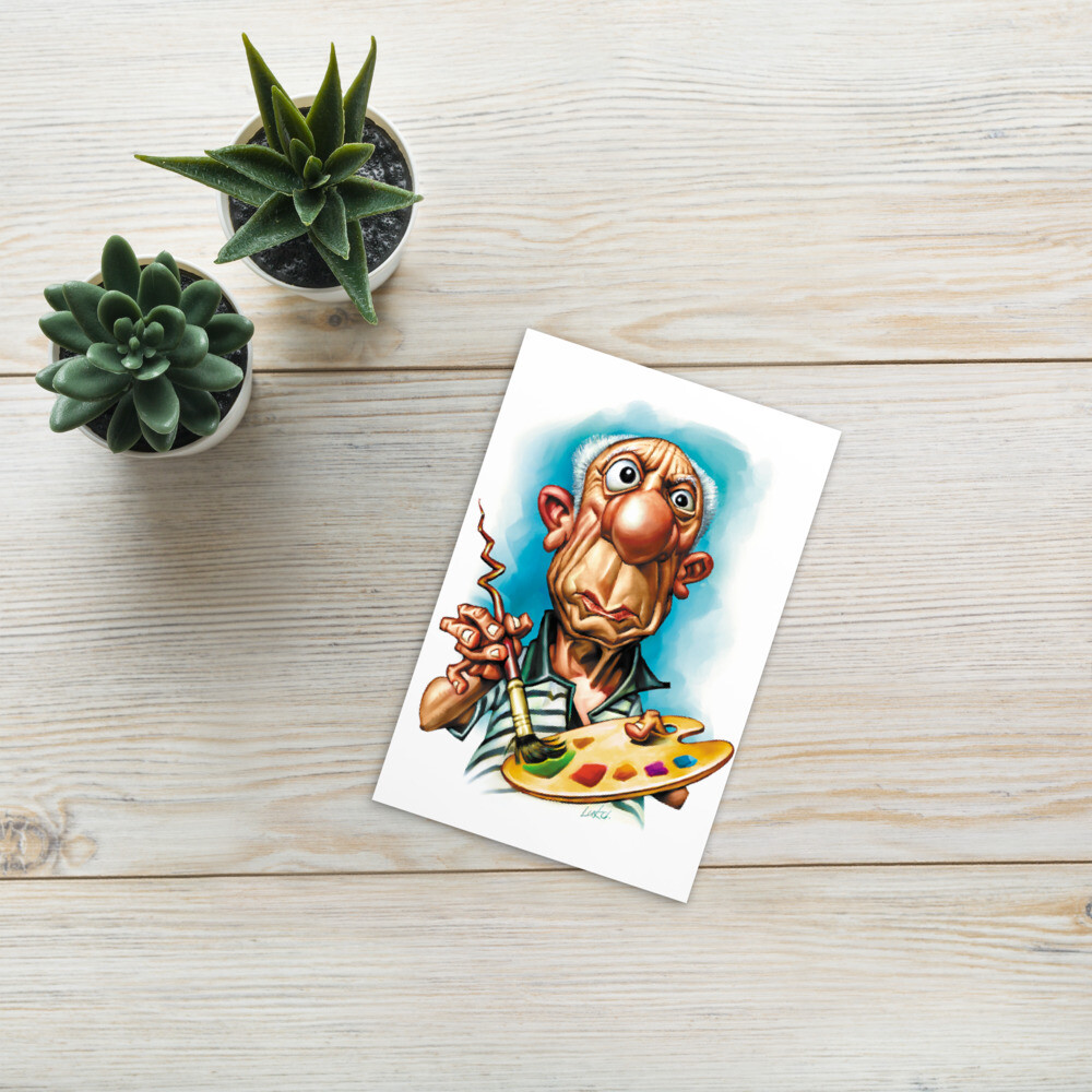 Pablo Picasso Standard Postcard