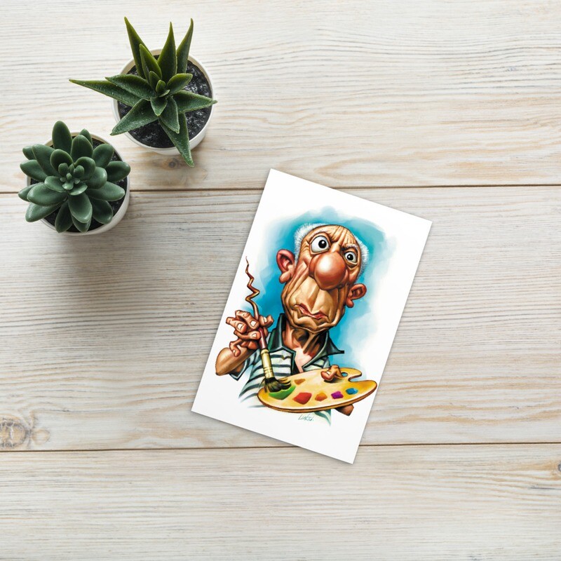 Pablo Picasso Standard Postcard
