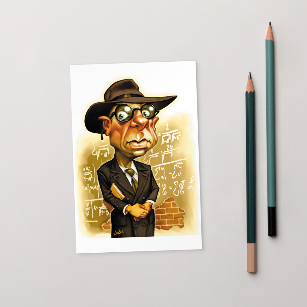Kurt Gödel Standard Postcard Kurt Gödel Standard Postcard