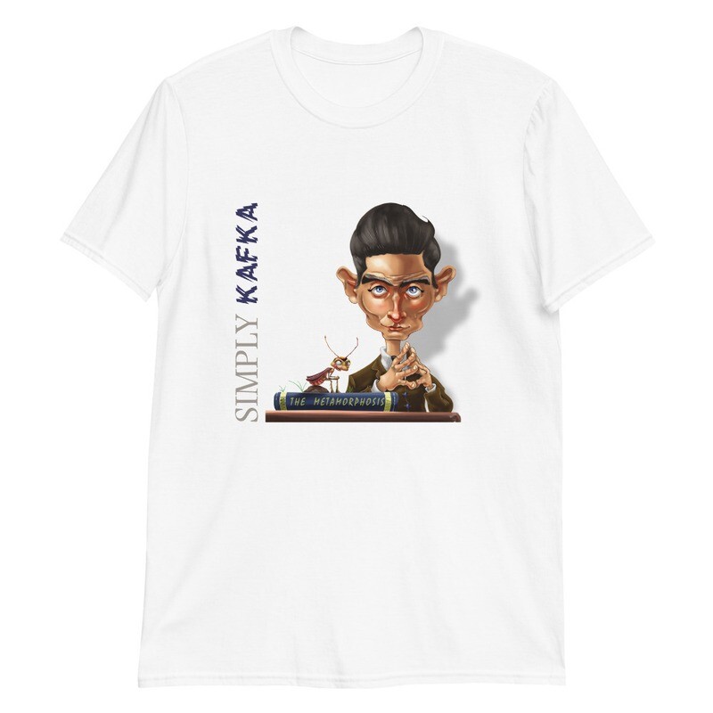 Simply Kafka Short-Sleeve Unisex T-Shirt